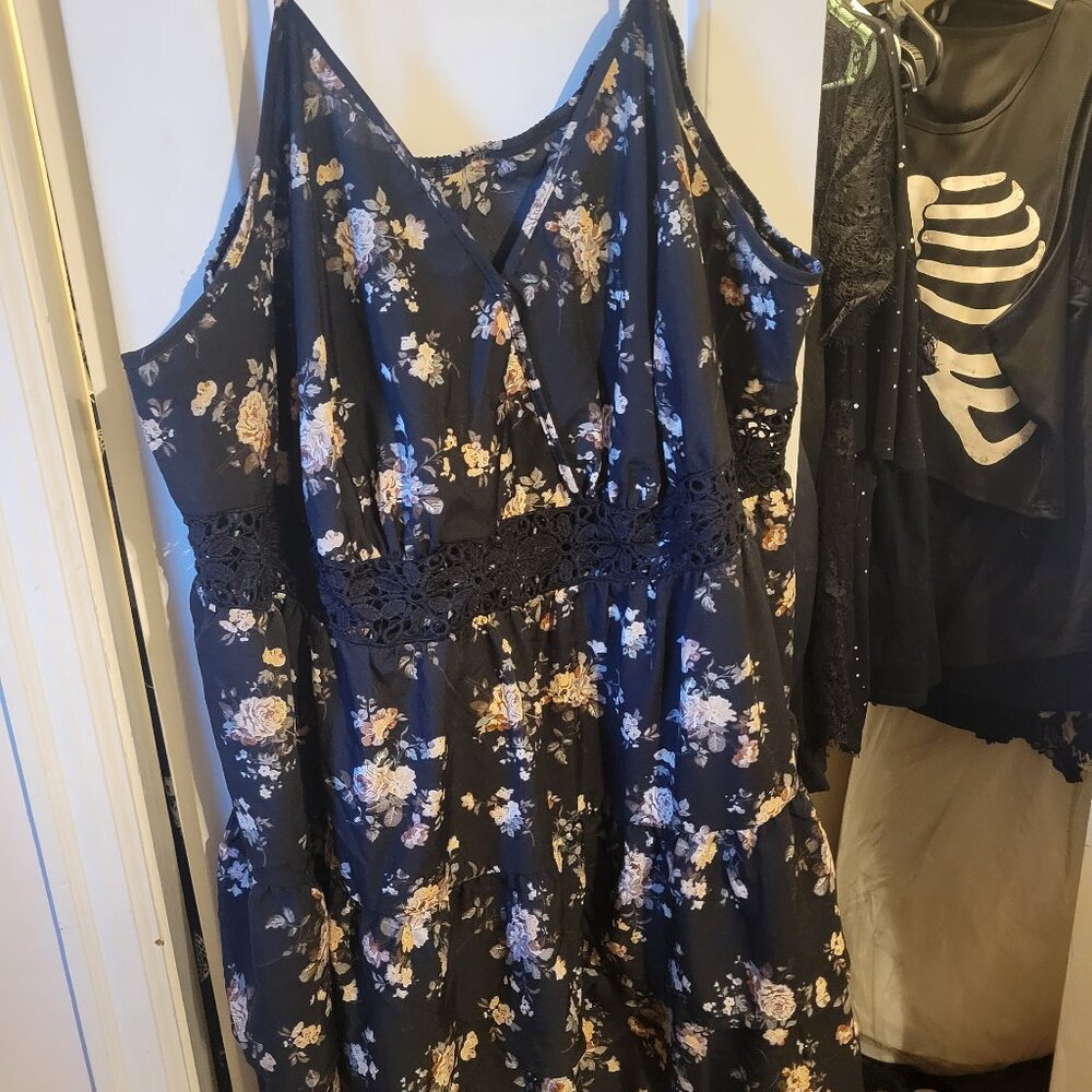 3XL Shein floral dress